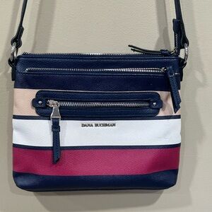 Dana Buchman Crossbody Adjustable Strap Shoulder Bag Purse